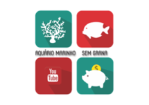 Logo Aquário Marinho Sem Grana
